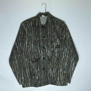 Vintage Liberty Realtree Camouflage Men's Large Button Up Jacket & Pants